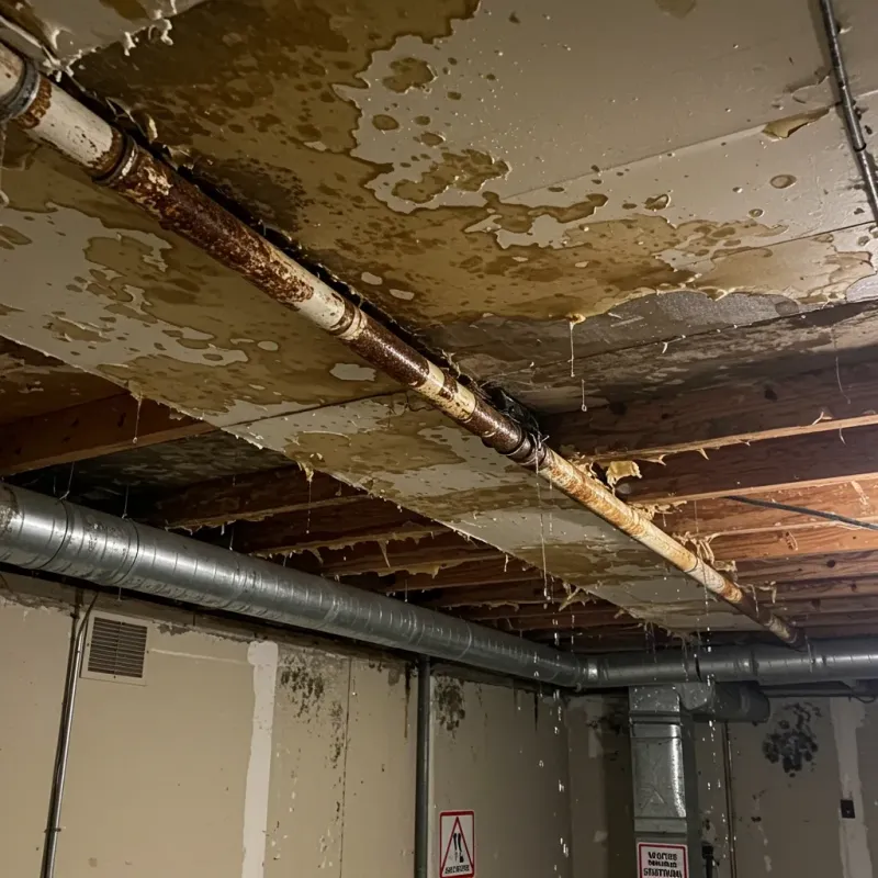 Ceiling Water Damage Repair in Castle Hayne, NC